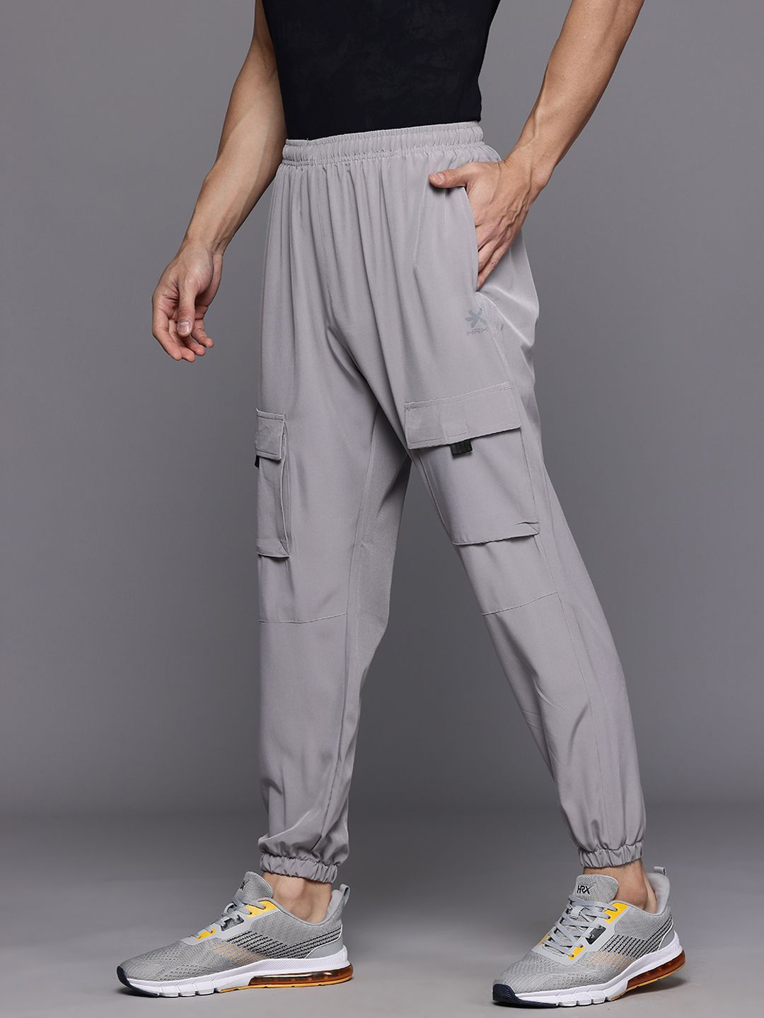 HRX by Hrithik Roshan Men Lifestyle Cargo-Style Joggers