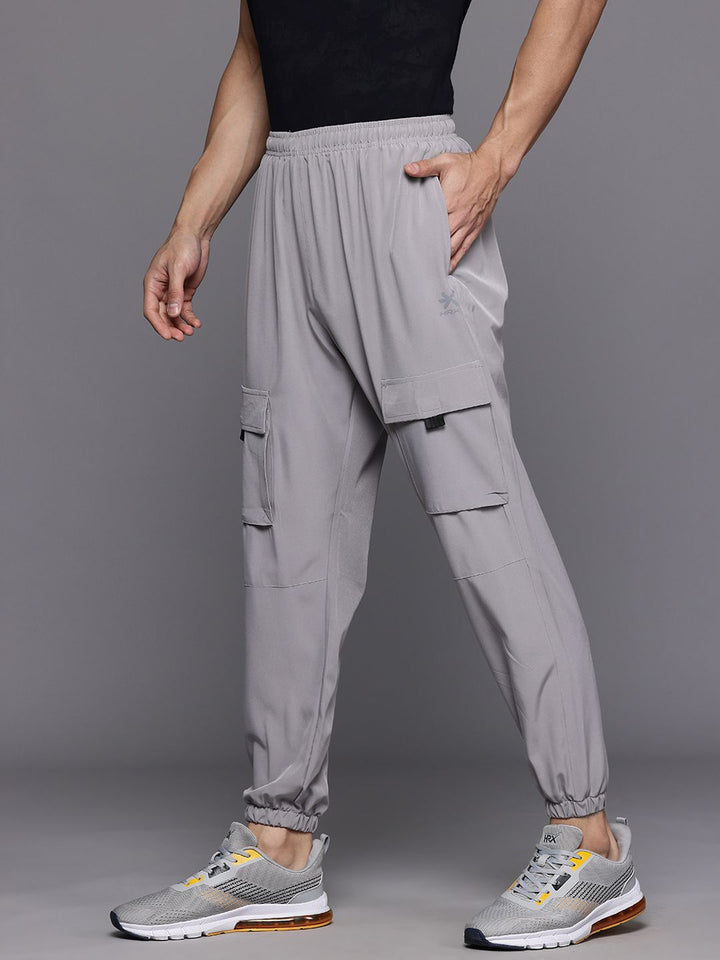 HRX by Hrithik Roshan Men Lifestyle Cargo-Style Joggers