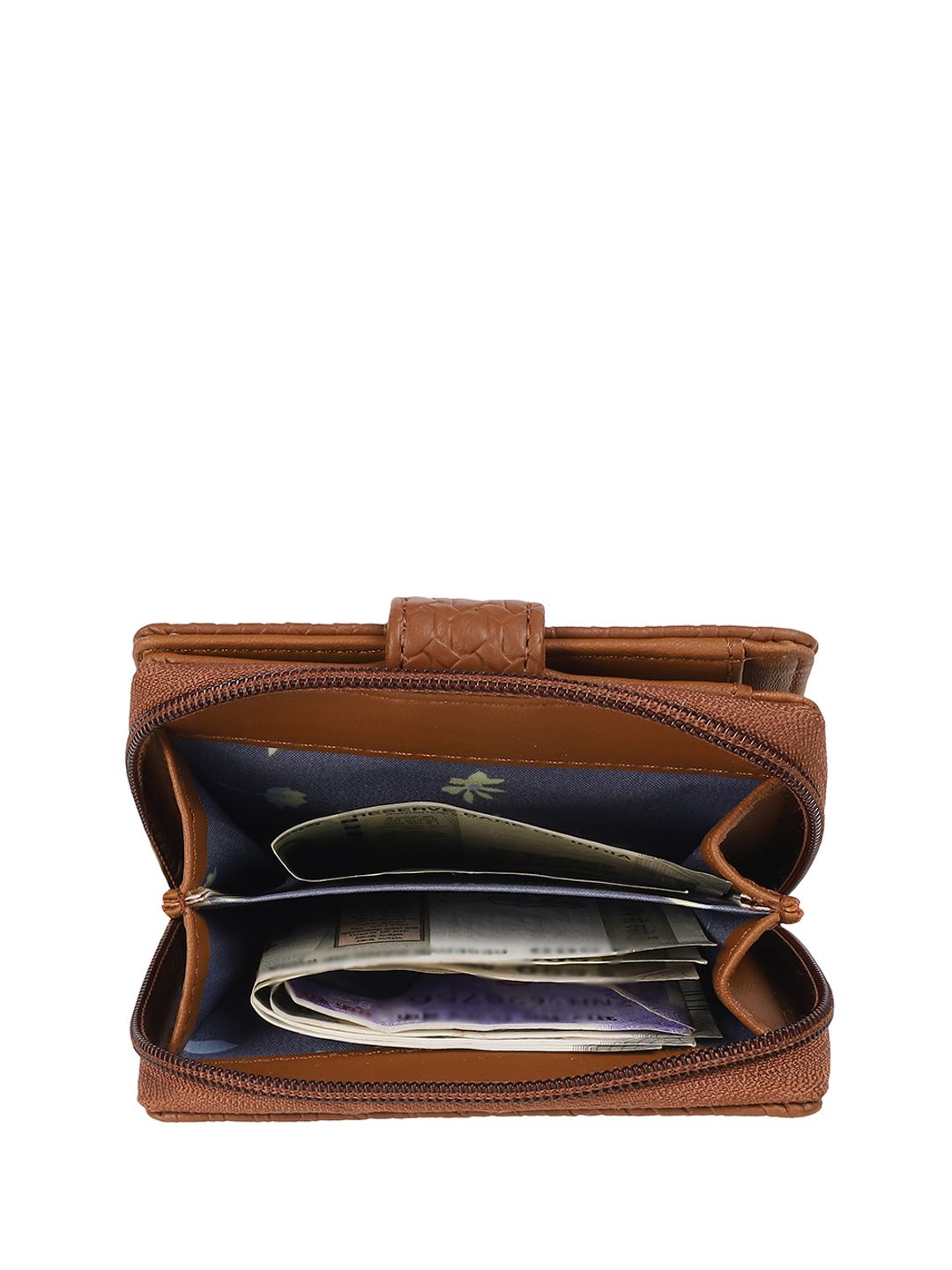 Mochi Women Textured Two Fold Wallet