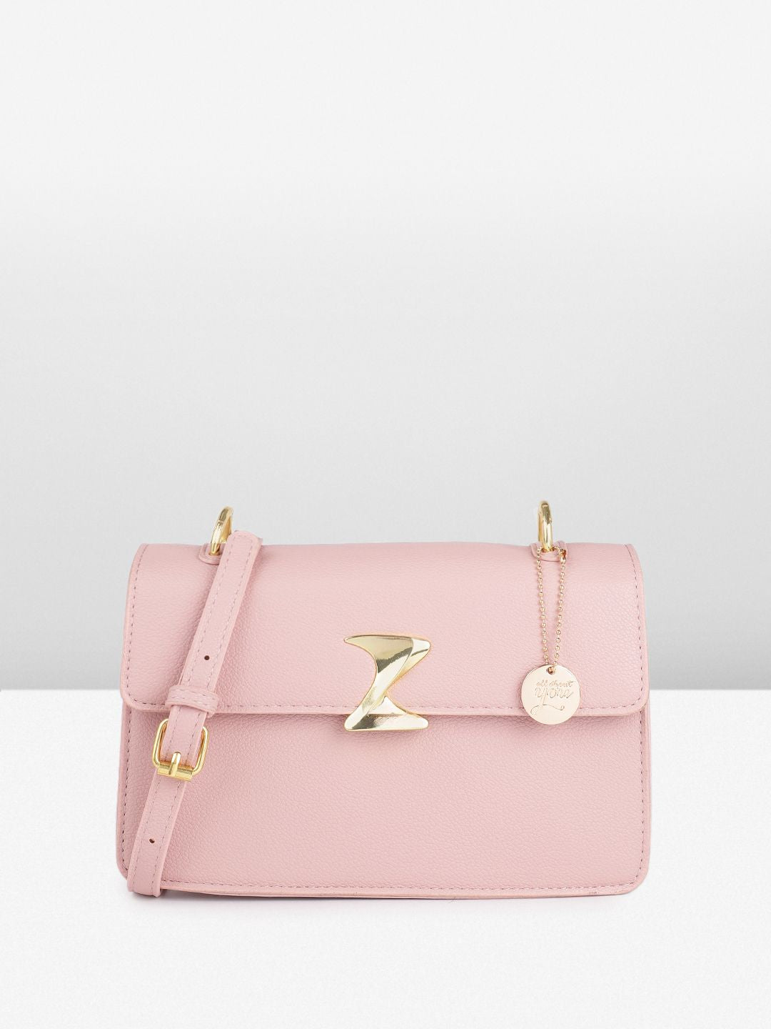 all about you Structured Shoulder Bag