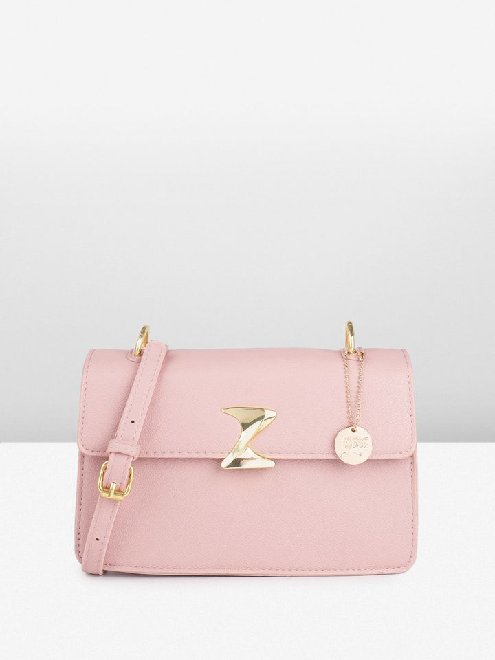 all about you Structured Shoulder Bag