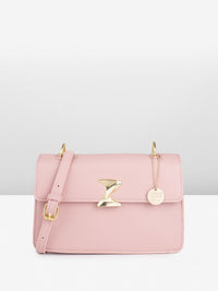 all about you Structured Shoulder Bag