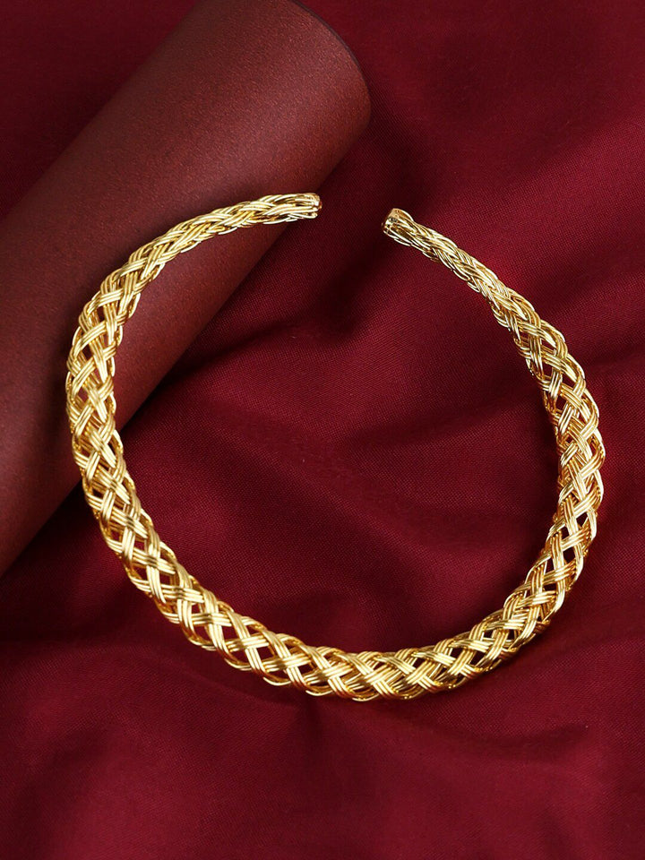Kalung Pekeliling Bersalut Emas PANASH