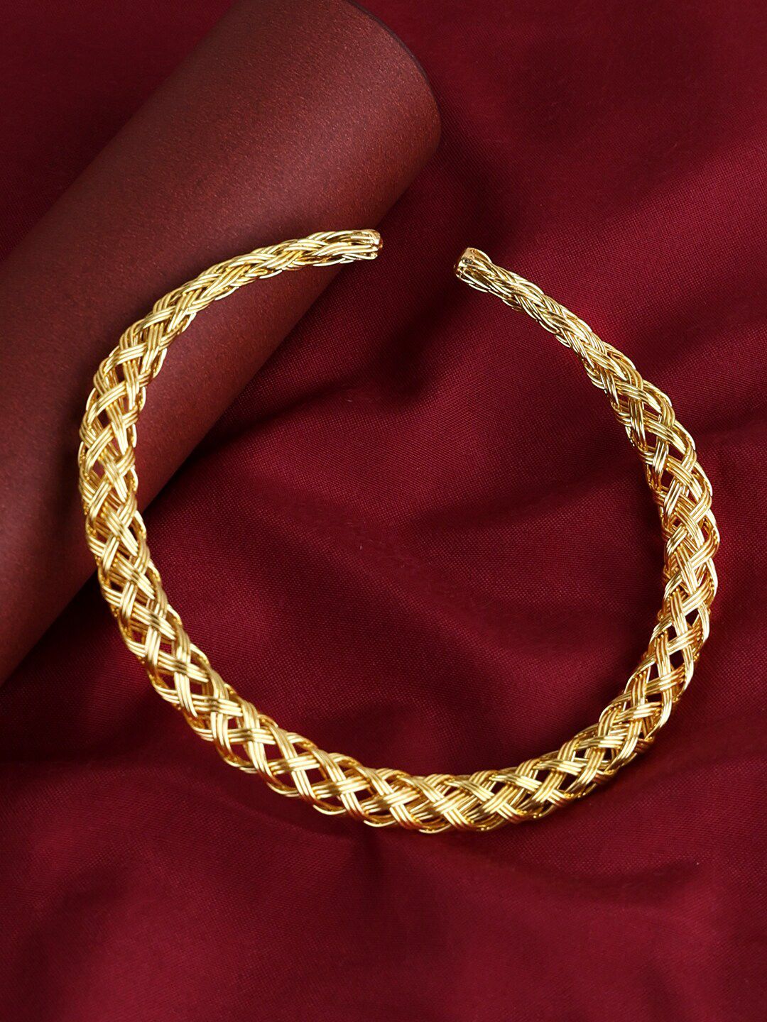 Kalung Pekeliling Bersalut Emas PANASH