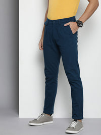 The Indian Garage Co Men Cotton Slim Fit Chinos