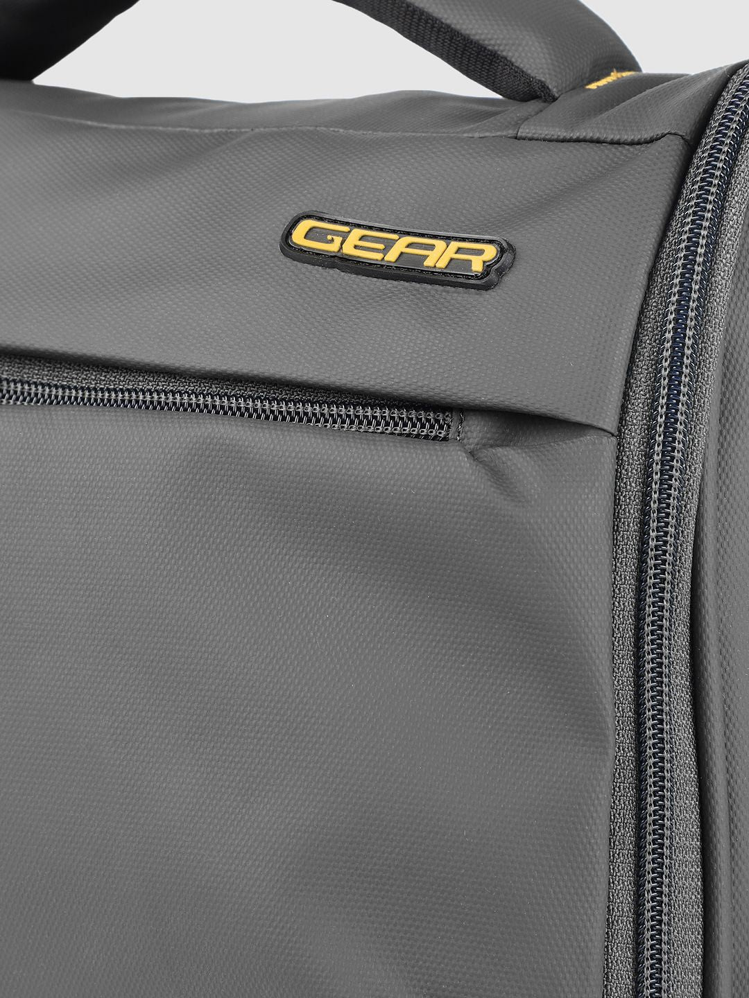 Gear Unisex Grey Solid Sauve Toilet Kit