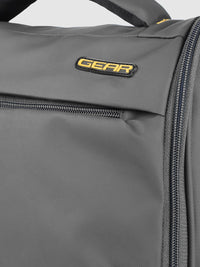 Gear Unisex Grey Solid Sauve Toilet Kit