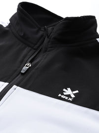 HRX by Hrithik Roshan Men Rapid-Dry Lifestyle Tracksuit
