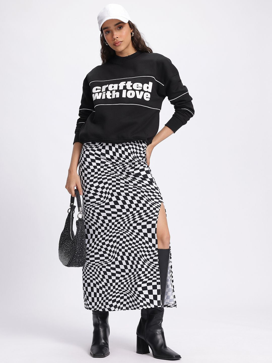 DressBerry Limitless Love Printed Sweatshirt