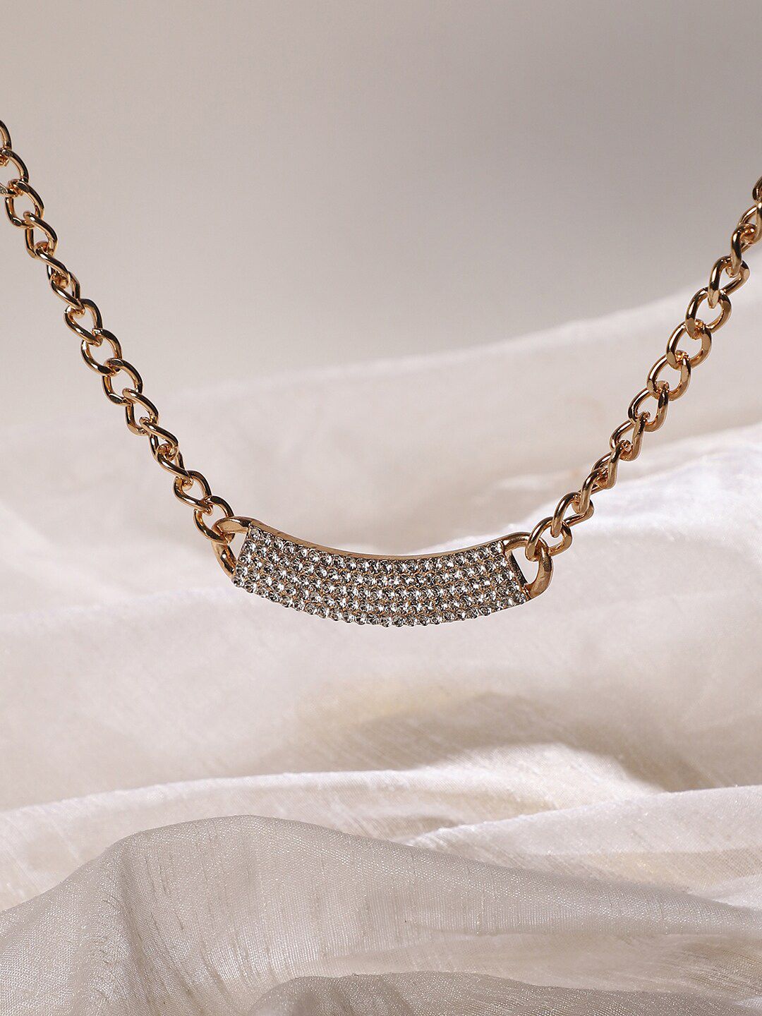 Kalung bersalut emas sohi