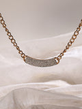 Kalung bersalut emas sohi