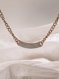 Kalung bersalut emas sohi