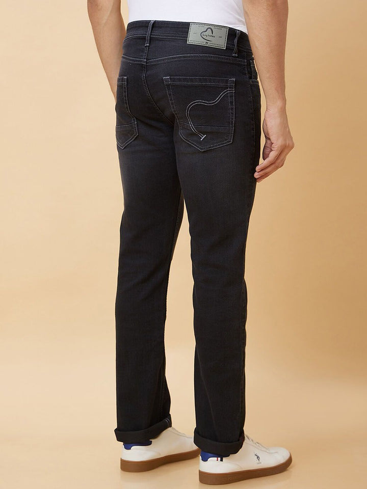 Being Human Men Skinny Fit Mid-Rise Comfort Jeans