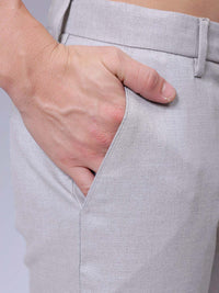 The Indian Garage Co. X Luxe Men Slim Fit Formal Trousers