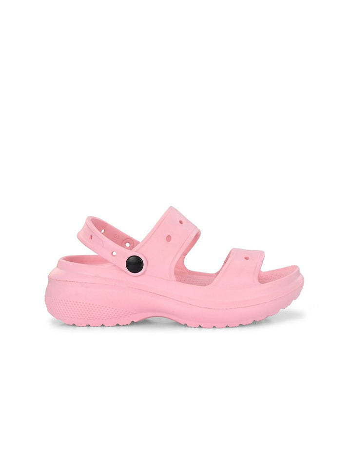 HRX by Hrithik Roshan Pink Women EVA Rubber Sliders