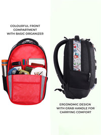 Gear Boys Graphic Printed Backpack