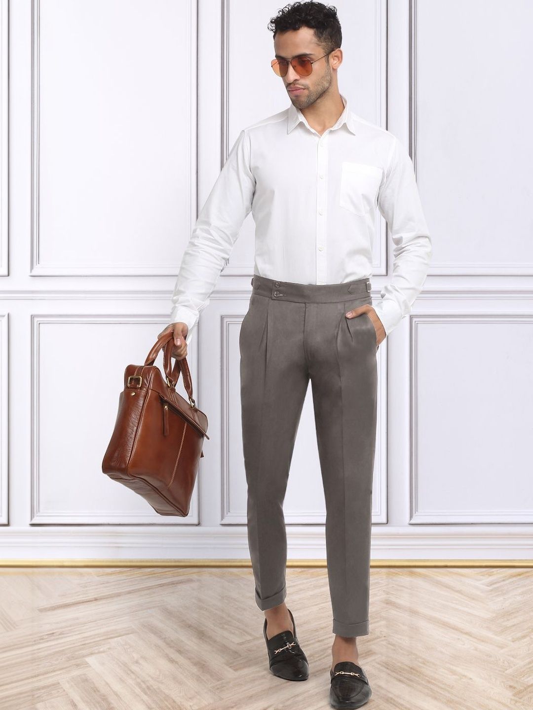 Moda Rapido Men Slim Fit Seluar Mudah Dicuci