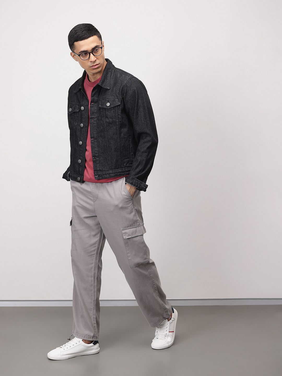 ether Envelope Men Pure Cotton Cargos