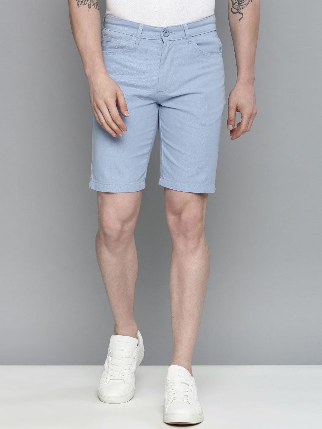 The Indian Garage Co Men Slim Fit Shorts