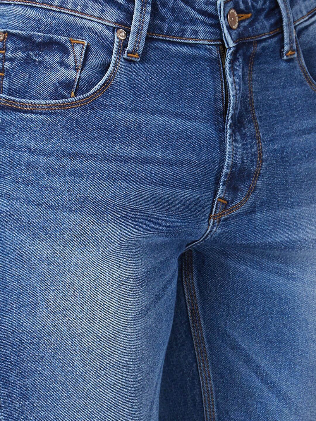 SPYKAR Men Kano Skinny Fit Stretchable Jeans