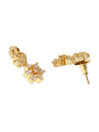 Rubans Gold-Plated AD Stone Jewellery Set