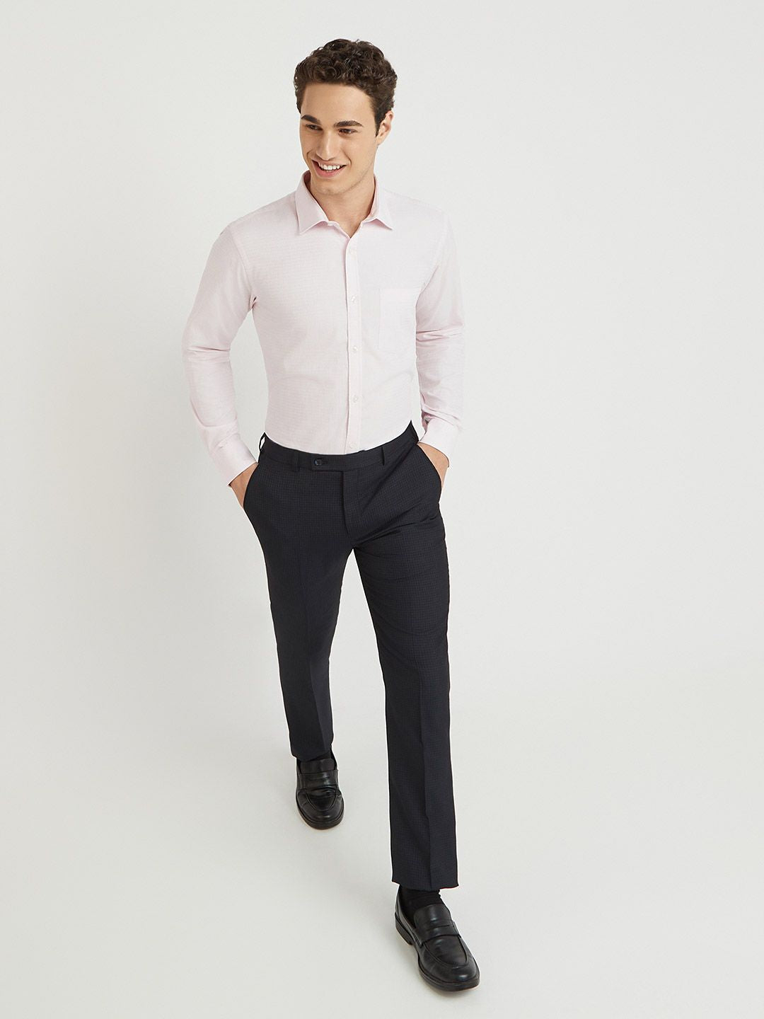 Park Avenue Slim Fit Formal Shirt