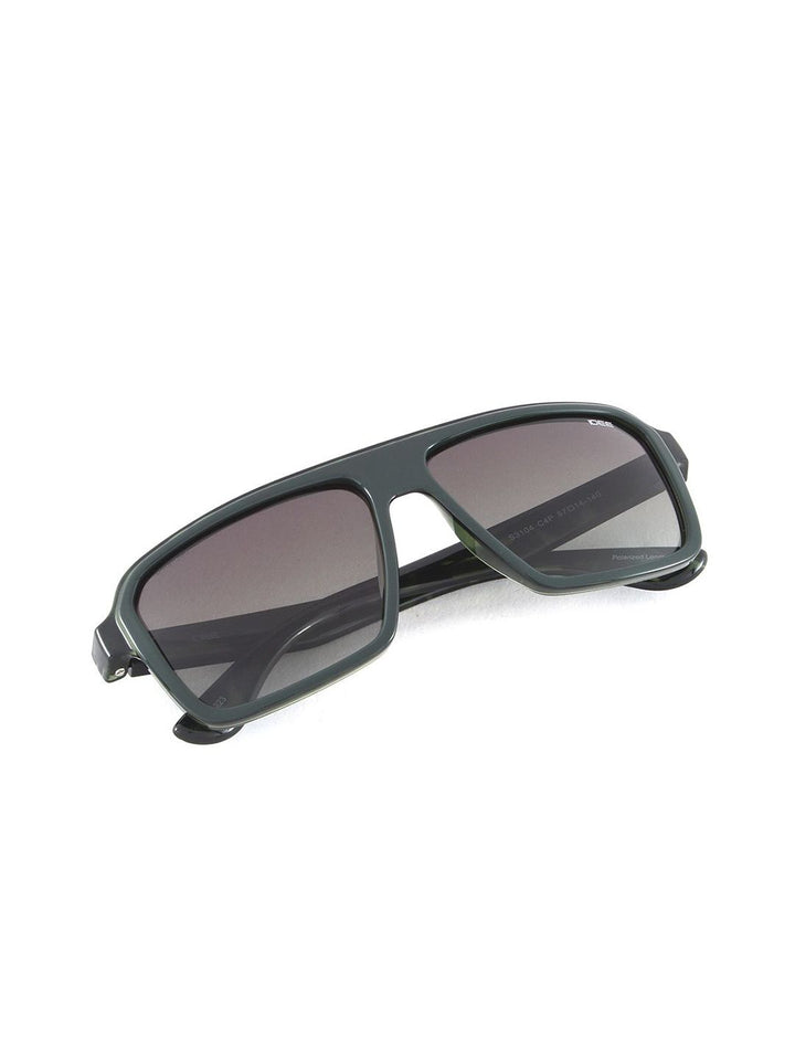 Idee Men Square Sedlasses dengan Lensa Lensa DAN UV IDS3104C4PSG