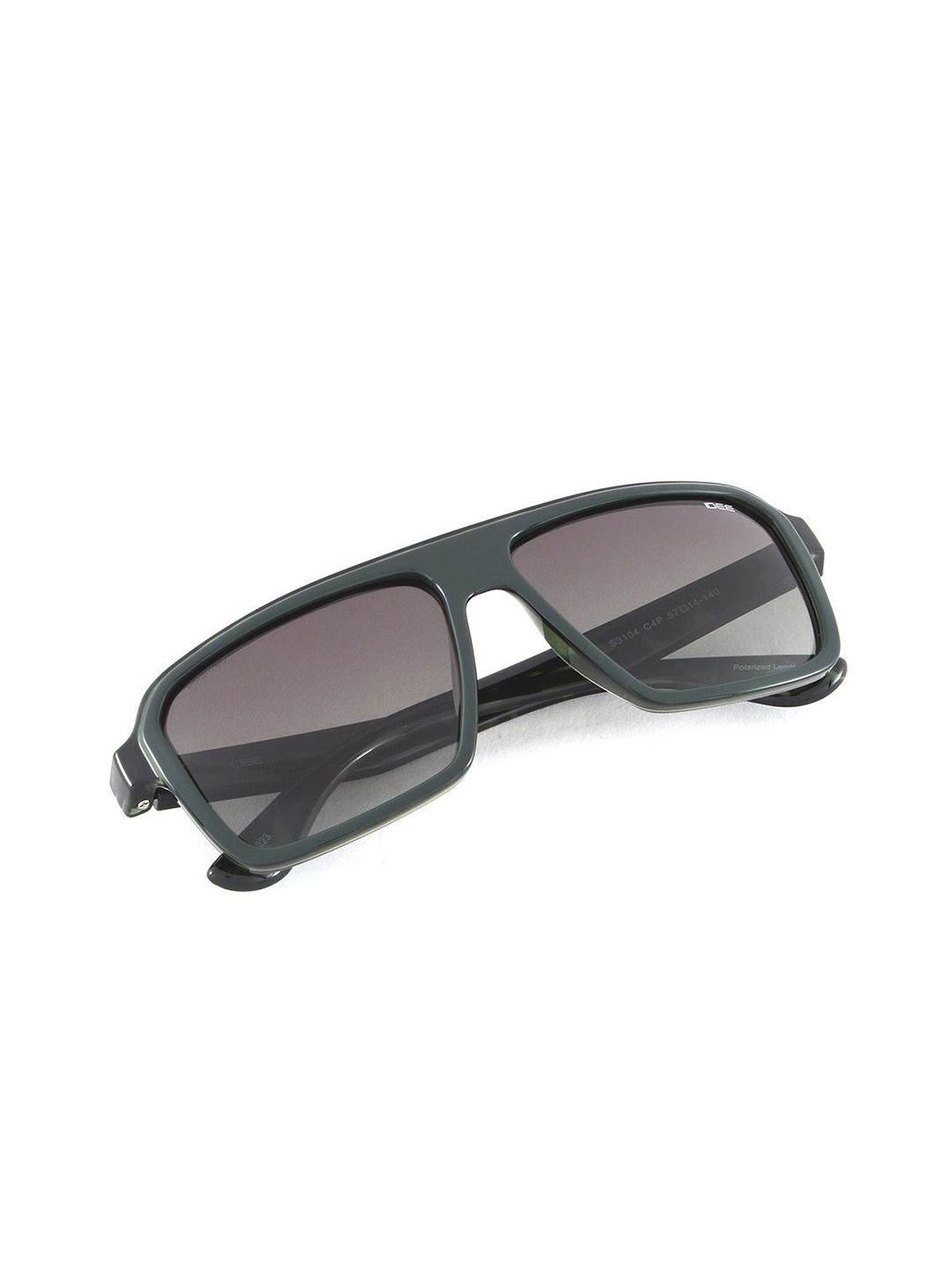 Idee Men Square Sedlasses dengan Lensa Lensa DAN UV IDS3104C4PSG
