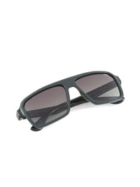 Idee Men Square Sedlasses dengan Lensa Lensa DAN UV IDS3104C4PSG