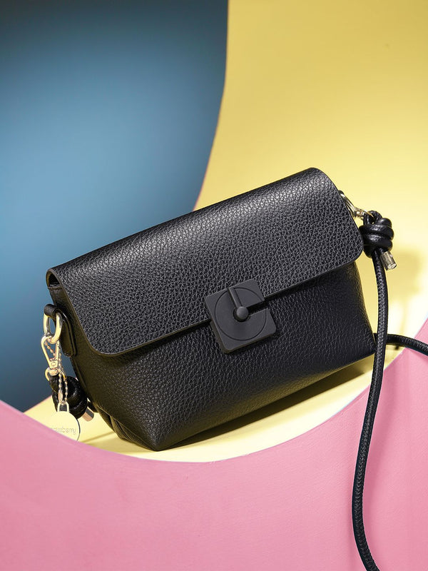 DressBerry Structured Shoulder Bag