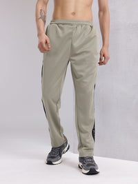 HRX by Hrithik Roshan Men Contrast Taping Rapid-Dry Running Track Pants