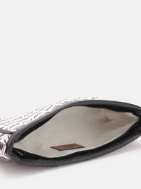 Anouk Geometric Printed Structured Shoulder Bag