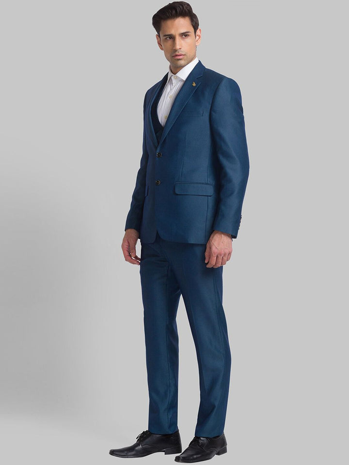 Raymond Men Single Breasted Three Piece Formal Suit