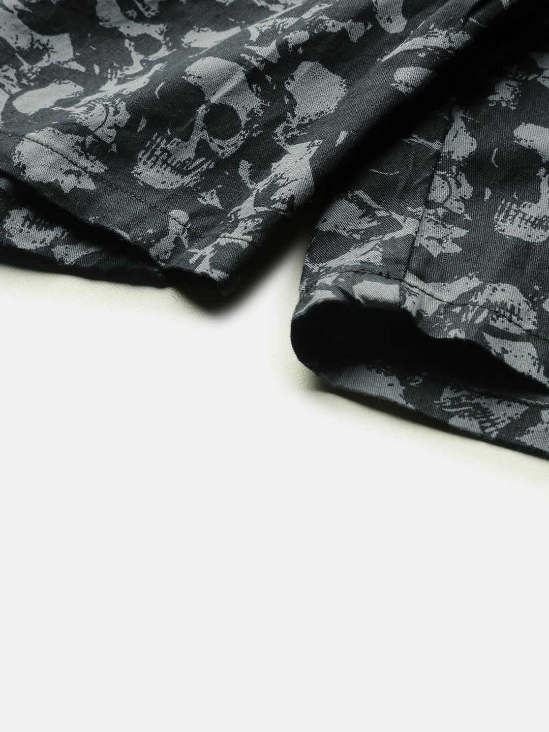 The Indian Garage Co Men Black & Grey Printed Boxers 0620-BXR05-13