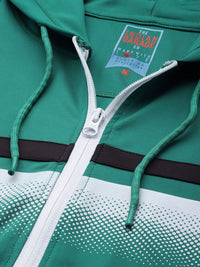 The Indian Garage Co Men Geometric Printed Tracksuit