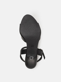 DressBerry Slim Heeled Sandals with Bows