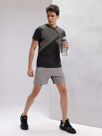 HRX by Hrithik Roshan Men Colourblock Running Shorts