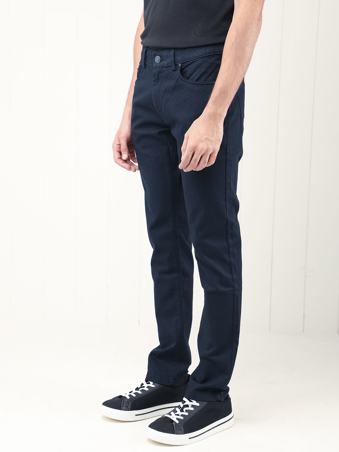 RARE RABBIT Men Cotton Slim Fit Jeans