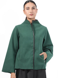 RAREISM Stand Collar Tailored Jacket