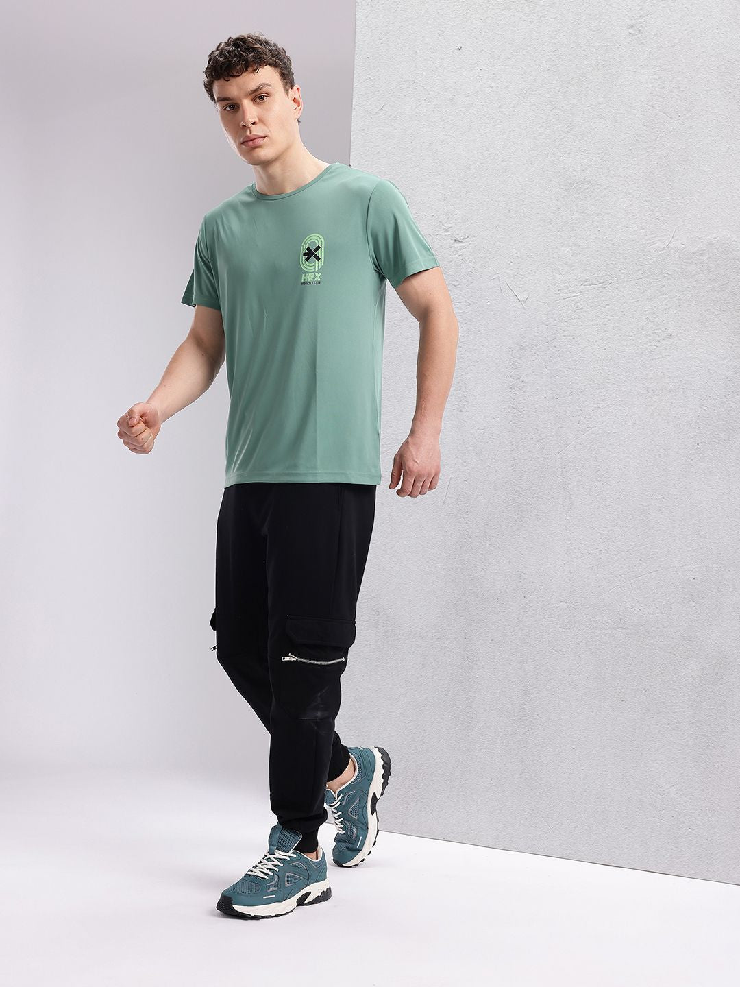 HRX by Hrithik Roshan Men Rapid-Dry Running T-shirt