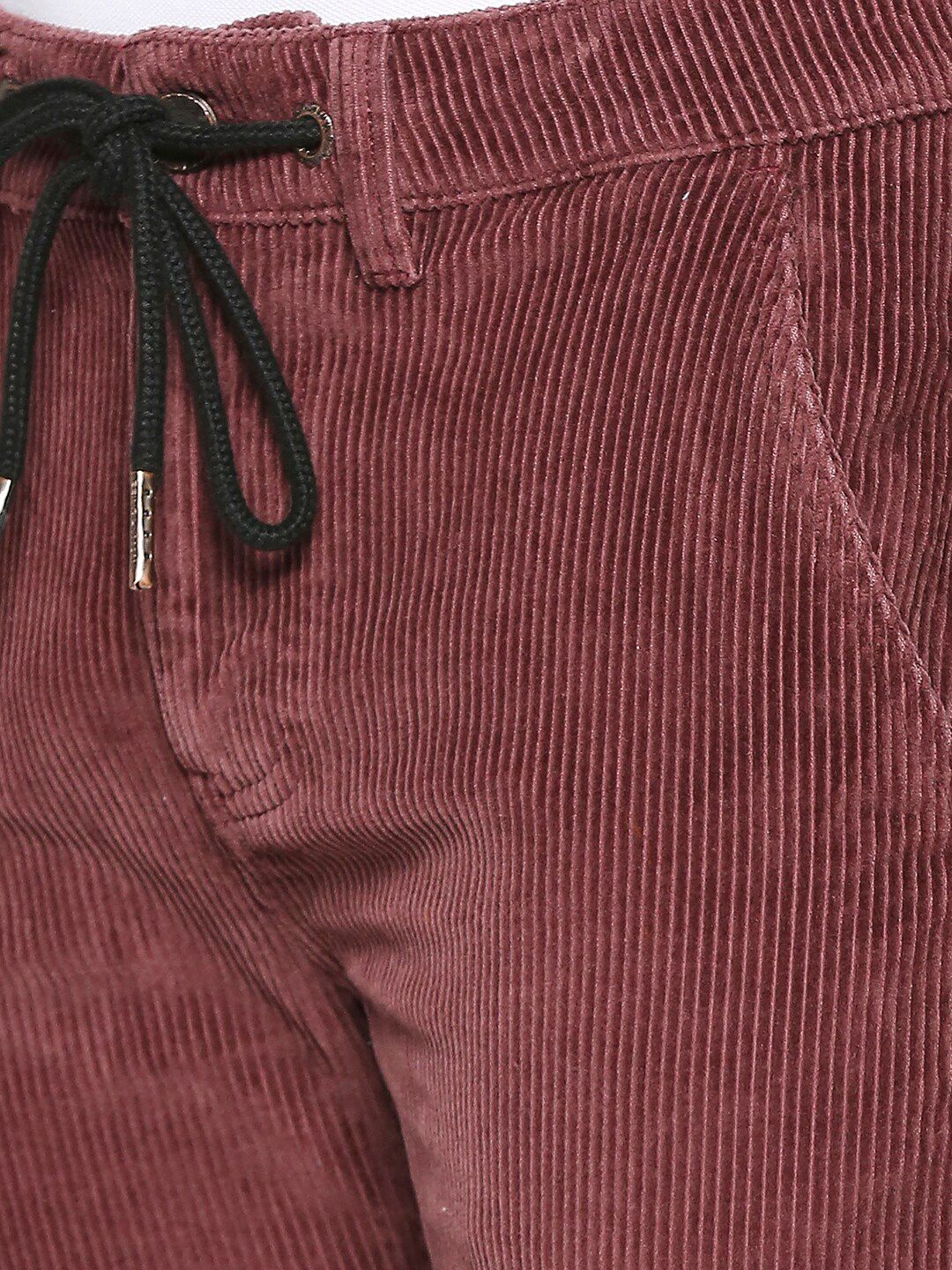 Being Human Men Striped Mid Rise Jogger