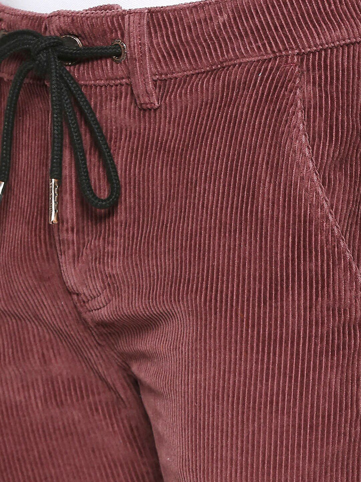 Being Human Men Striped Mid Rise Jogger