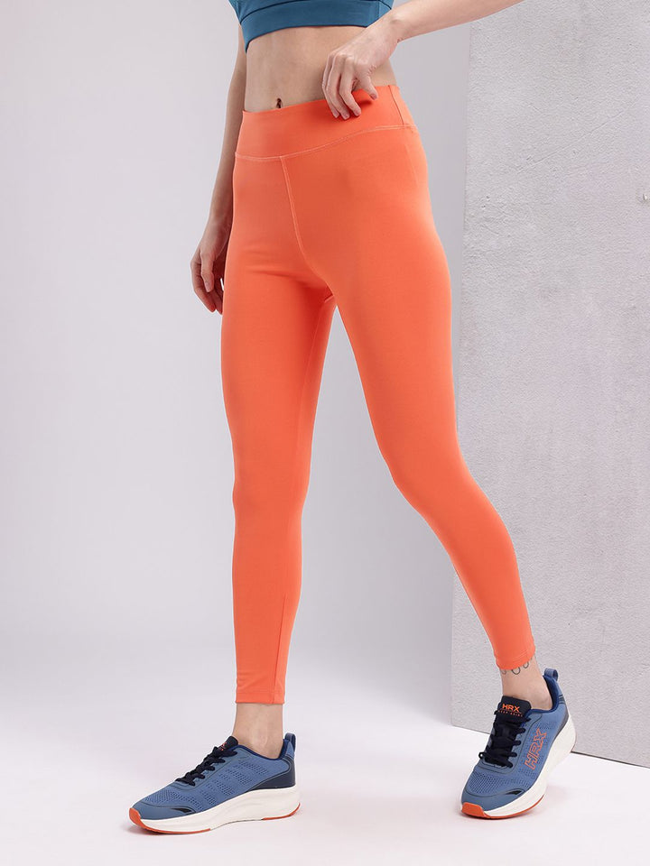 HRX by Hrithik Roshan Women Rapid-Dry Ankle Length Training Tights