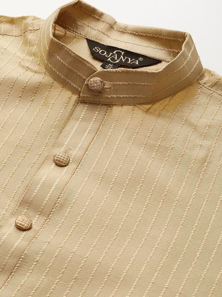 SOJANYA Silk Cotton Kurta