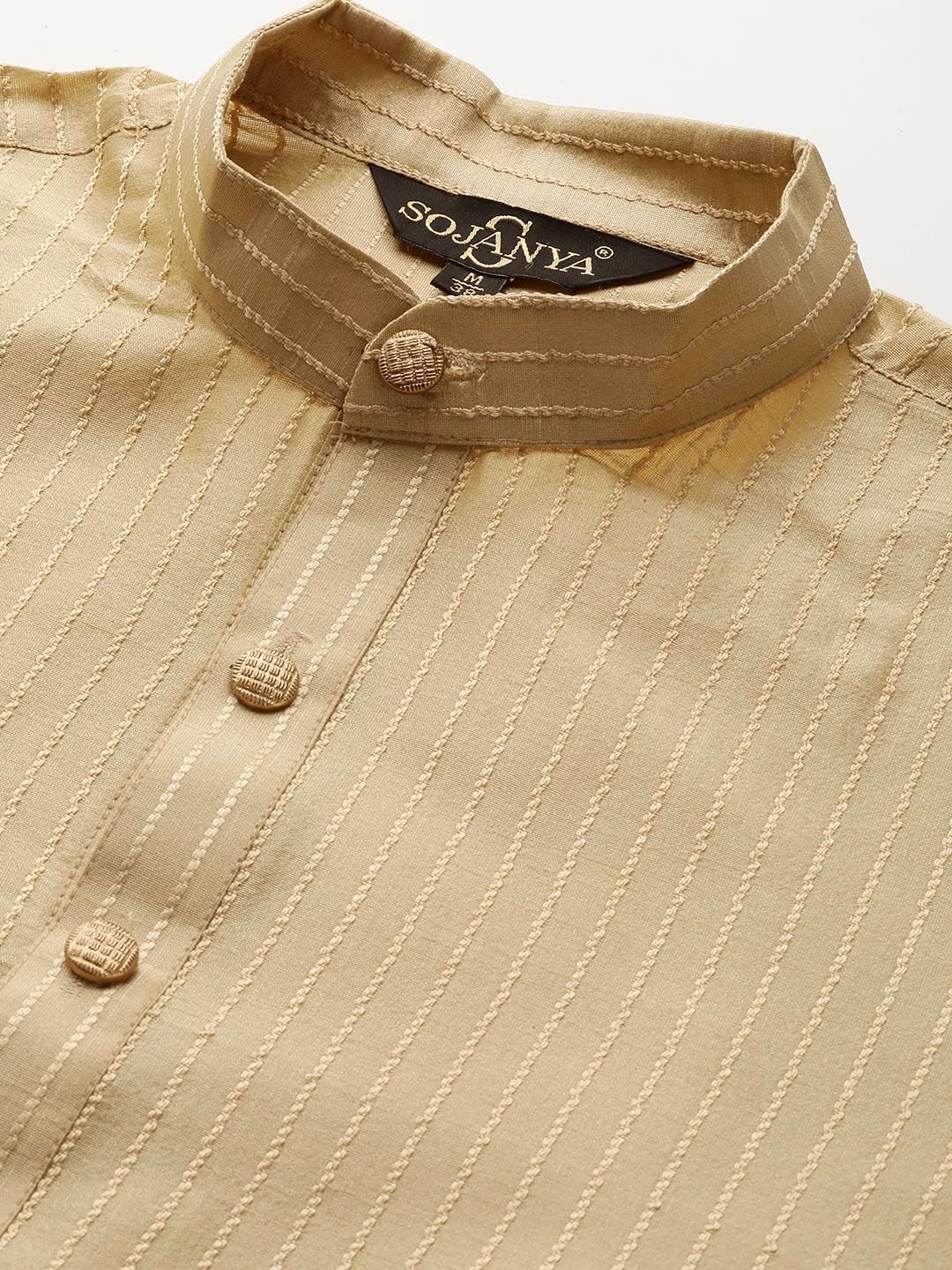SOJANYA Silk Cotton Kurta