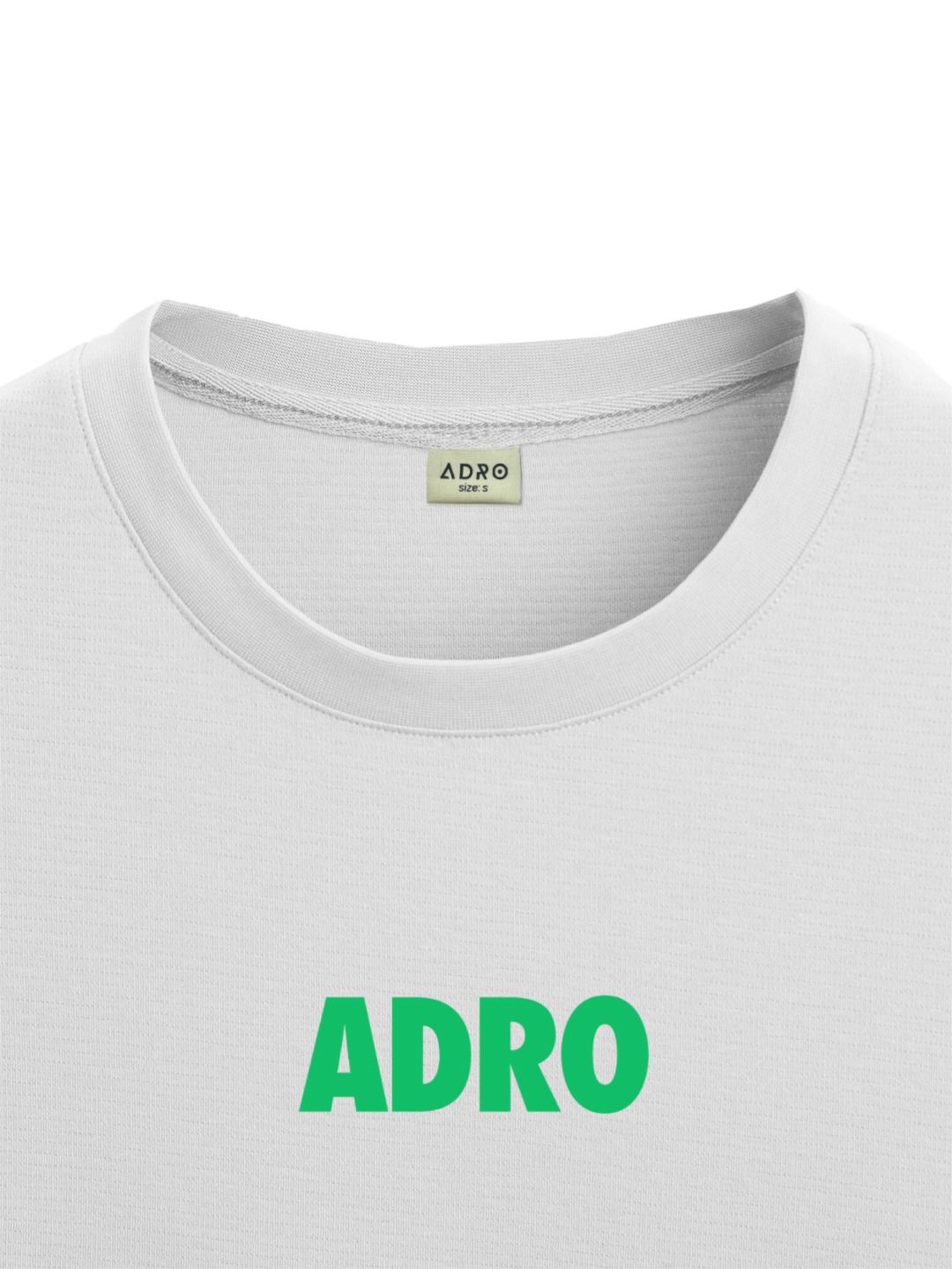 ADRO Lelaki Grafik Bercetak T-Shirt Bersaiz Besar Kapas Leher Bulat