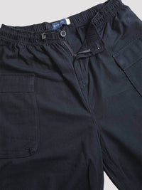Bene Kleed Men Solid Relaxed Loose Fit Cotton Cargos Trousers