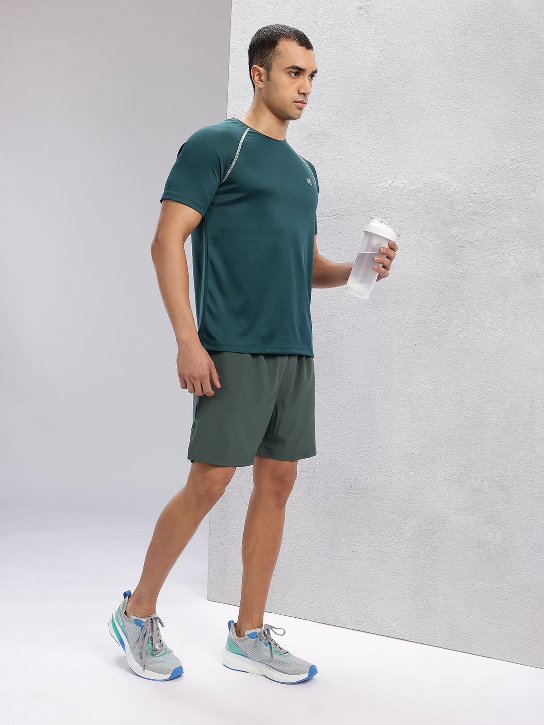 HRX by Hrithik Roshan Men Rapid-Dry Running Shorts