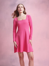 DressBerry A-Line Mini Dress