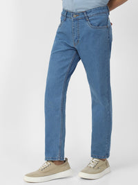 Urbano Fashion Regular Fit Clean Look Stretchable Jeans